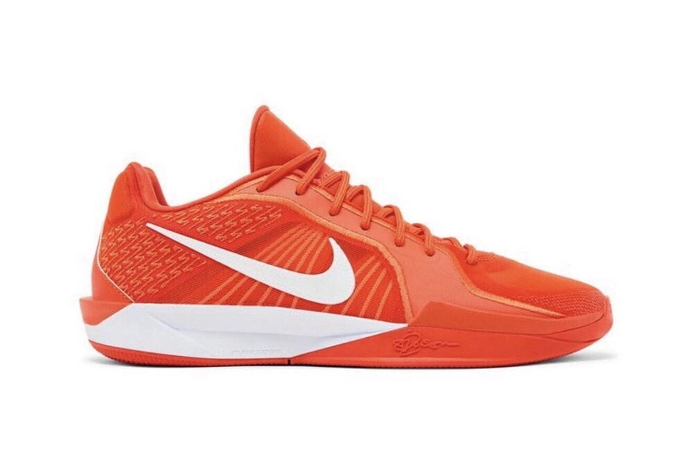 Size 12 Men's Nike Sabrina 2 TB Promo Basketball Orange HM5038-801 Women's 13.5